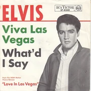 Elvis Presley "Viva Las Vegas"