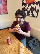 Paul and Cheesy Gordita Crunch