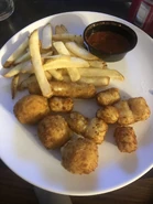 Potato Fries and Potato Tots