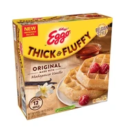 Eggo Thick & Fluffy Original Belgian Style Waffles