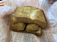 Honey BBQ Chicken Strip Sandwich