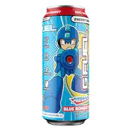 Mega Man Blue Bomber Slushie