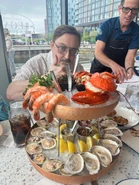 Hodgman, Seafood Tower