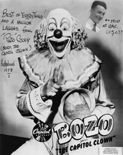 Pinto Colvig as Bozo