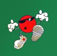 7Up's Cool Spot character