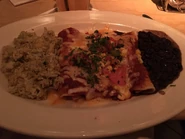 Chicken Enchiladas