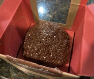 Dark Chocolate Cupcake