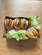 Double-Doubles, Grilled Cheese