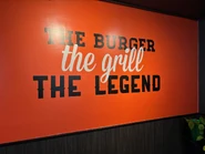 The Burger, The Grill, The Legend