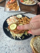 Crispy Fish Sandwich