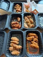 Popeyes Wings