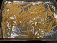 Extra Crispy Fast Food Fries