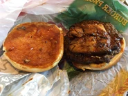 1/3 Lb. Baby Back Rib Thickburger