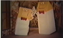 The Talking Trash Cans