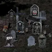 tombstones