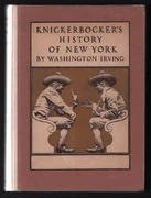 A History of New York by Washington Irving