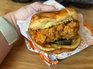 Pickle Glaze Chicken Sandwich
