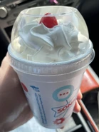 Oreo and Reese's Peanut Butter Master Shake