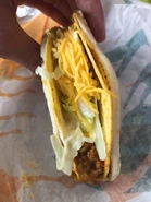 Cheesy Gordita Crunch