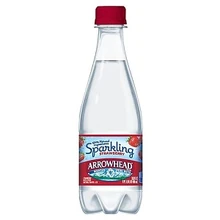 Arrowhead Strawberry Sparkling Water