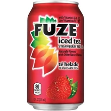 Fuze Strawberry Red Iced Tea
