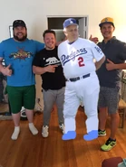 Mitch, Mookie, Tommy, Nick