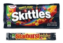 Sweet Heat Skittles and Sweet Heat Starburst