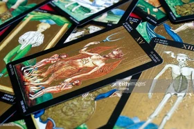 "Tomorrow on the Double... Mitch gets a tarot reading...