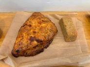Sun-Dried Tomato Scone, Blondie
