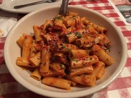 Spicy Chicken Rigatoni