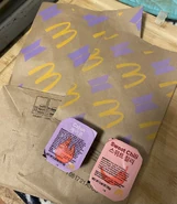 Cajun Sauce and Sweet Chili Sauce