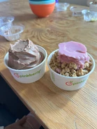 Patty's Chocolate Hazelnut and Pomegranate