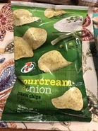 Sourcream & Onion Potato Chips