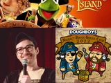 Muppet Treasure Island with Griffin Newman
