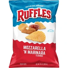 Ruffles Mozzarella 'N Marinara Potato Chips