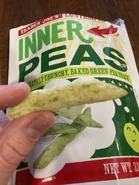 Inner Peas Baked Green Pea Snacks