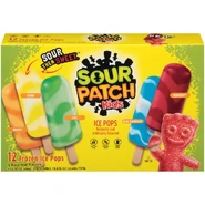 Sour Patch Kids Ice Pops
