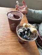 Tropical Beats Smoothie and Original Açaí Bowl