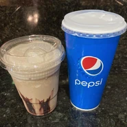 Cold Brew Mocha Freeze and Sierra Mist