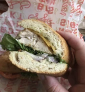 Chicken Carver Sandwich