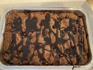 Double Chocolate Brownie