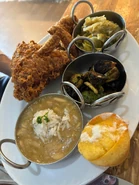 Taste of New Orleans: Breast & Wing, Butter Beans, Brussel Sprouts, Cabbage