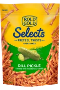Rold Gold Selects Dill Pickle Pretzel Twists