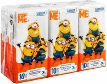 Despicable Me pocket tissues