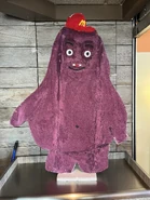 sad Grimace