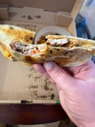 Grilled Chicken & Mozzarella Panini