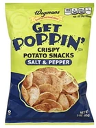 Wegmans Salt & Pepper Crispy Potato Snacks