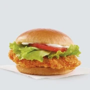 Wendy's Spicy Chicken Sandwich