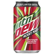 Merry Mash-Up Mtn Dew