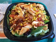 BBQ Chicken Ranch Salad